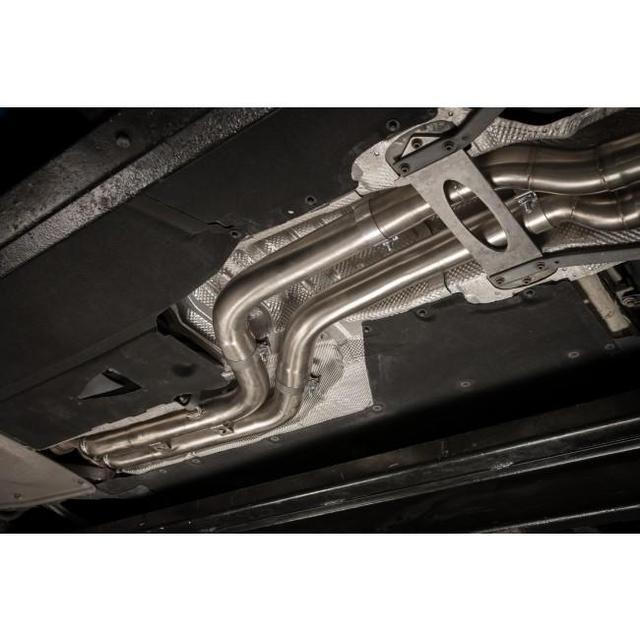 Línea de Escape "Turboback" de 3" con Válvula para BMW M4 (F82)