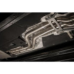 Línea de Escape "Turboback" de 3" con Válvula para BMW M4 (F82)