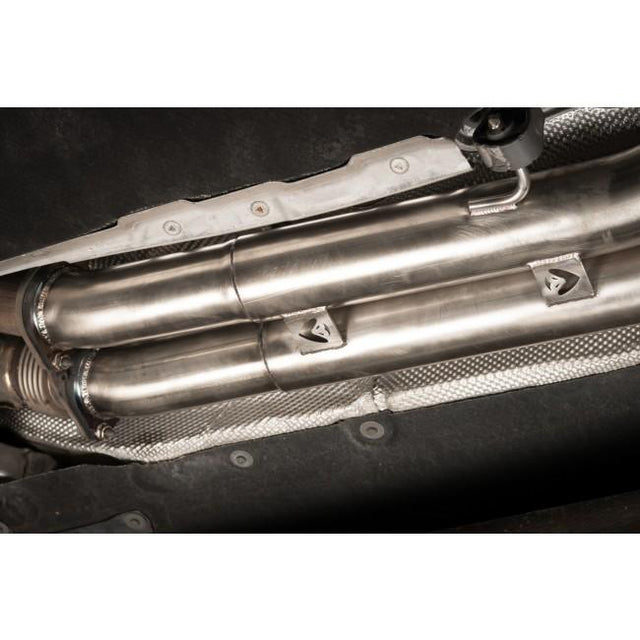 BMW M4 (F82) Secondary De Cat Bypass Cobra Exhaust