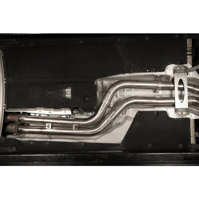 BMW M4 (F82) Secondary De Cat Bypass Cobra Exhaust