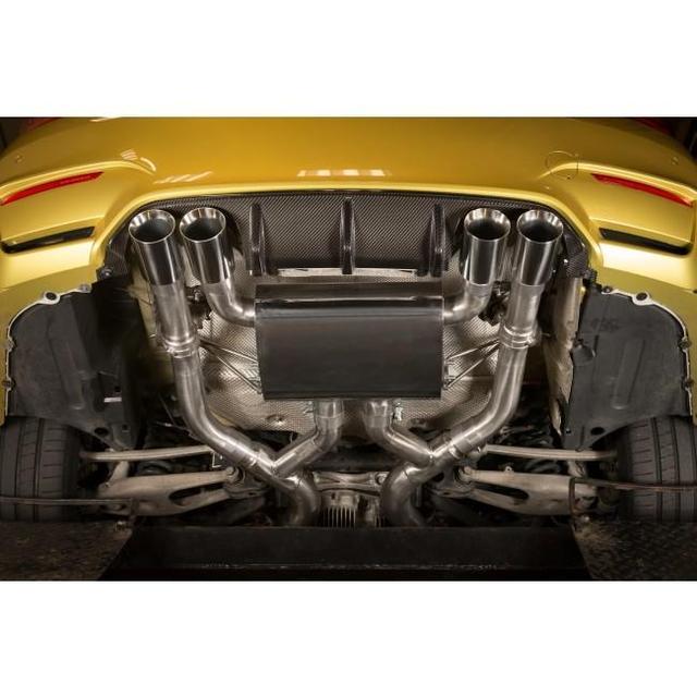 Línea de escape "Turboback" de 3" con válvula para BMW M3 (F80)