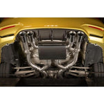 Línea de escape "Turboback" de 3" con válvula para BMW M3 (F80)