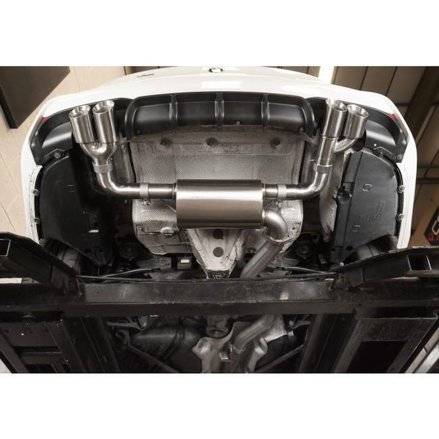 BMW 330D F31 Touring Quad Exit Cobra Exhaust - BM107