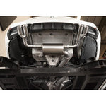 BMW 435D Quad Tailpipe Exhaust Conversion by Cobra Sport