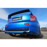 Línea de escape "Catback" para Toyota Celica 1.8 VVTI (99-06)