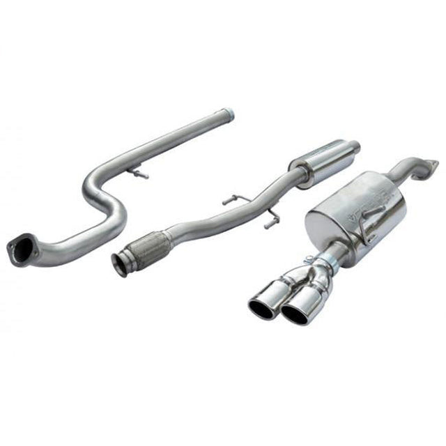 Peugeot 208 GTi Resonated Cat Back Cobra Sport Exhaust