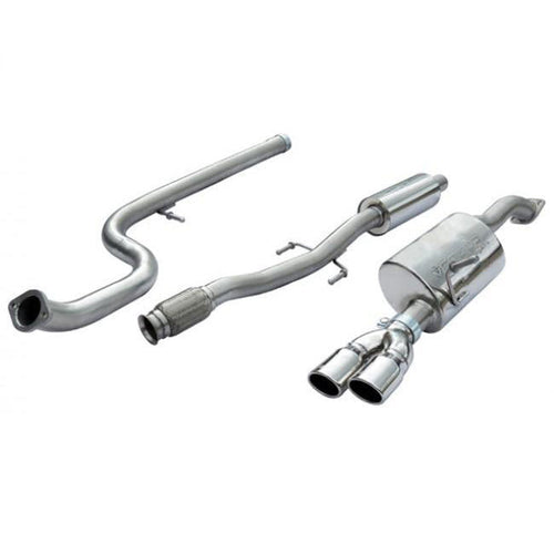 Peugeot 208 GTi Resonated Cat Back Cobra Sport Exhaust