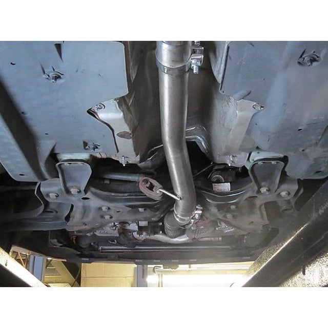 Línea de escape "Catback" para VW Polo GTI (6R) 1.4 TSI (10-14)