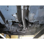 Línea de escape "Catback" para VW Polo GTI (6R) 1.4 TSI (10-14)