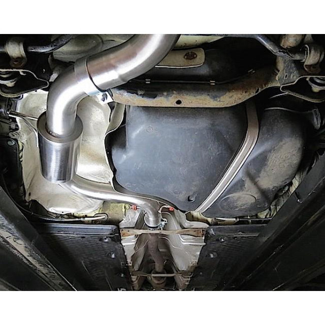 Audi A3 TFSI Sports Exhaust Fitted