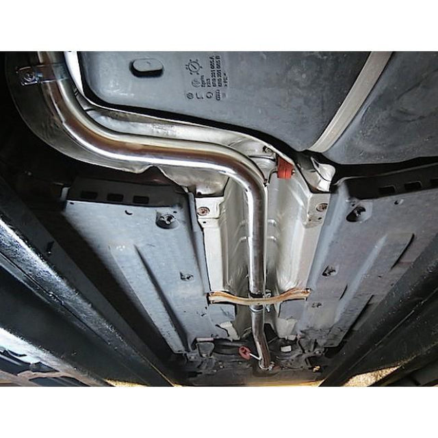 Línea de escape "Catback" para VW Polo GTI (6R) 1.4 TSI (10-14)