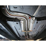 Línea de escape "Catback" para VW Polo GTI (6R) 1.4 TSI (10-14)