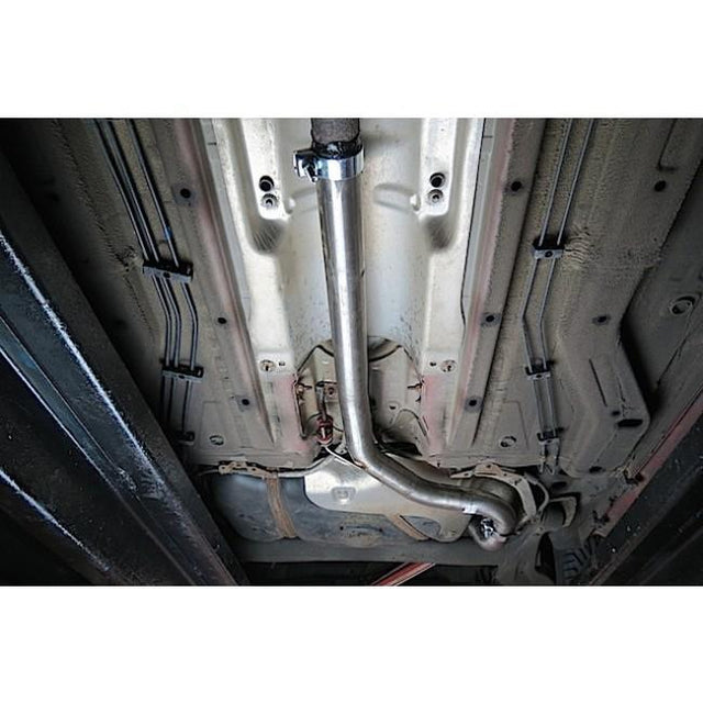 Línea de escape "Catback" para Opel Corsa D VXR (07-09)