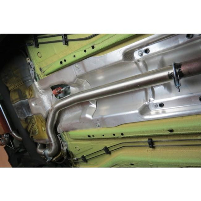 Línea de escape "Catback" para Opel Corsa D 1.6 SRI (07-09)