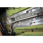 Línea de escape "Catback" para Opel Corsa D 1.6 SRI (10-14)