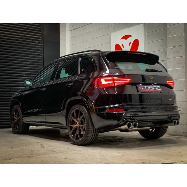 CUPRA Ateca Valved GPF Back Cobra Exhaust