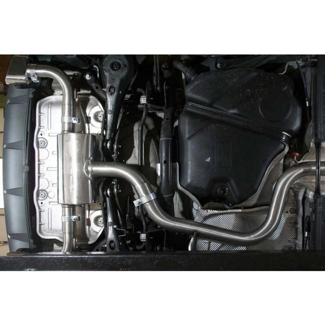 VW Golf GTI MK7 Turbo Back Sports Exhaust 5 