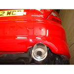Sistema de escape "Catback" para Honda Civic Type R (EP3)