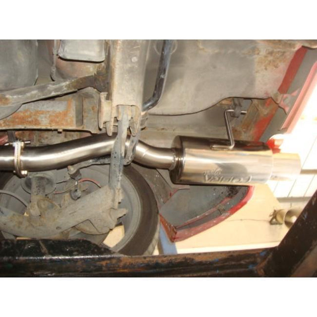 Sistema de escape "Catback" para Honda Civic Type R (EP3)