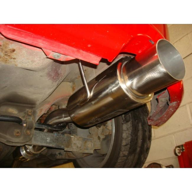 Sistema de escape "Catback" para Honda Civic Type R (EP3)