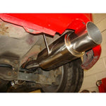Sistema de escape "Catback" para Honda Civic Type R (EP3)