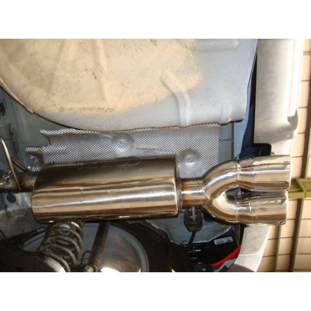 Línea de Escape "Catback" para Ford Fiesta (MK7) (1.25 / 1.4 / 1.6)