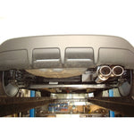 Línea de Escape "Catback" para Ford Fiesta (MK7) (1.25 / 1.4 / 1.6)