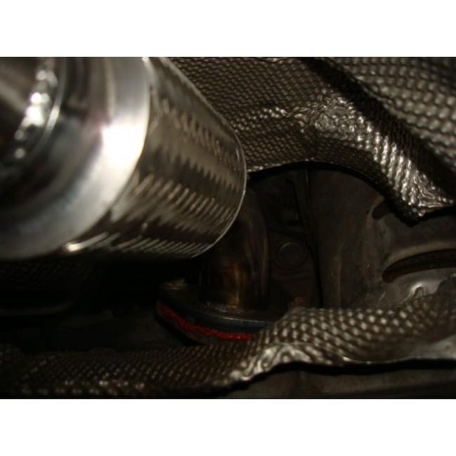Línea de escape "Catback" para Ford Fiesta (MK6) Zetec S