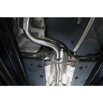 Sistema de escape "Catback" estilo Venom para VW Golf GT (MK6) 2.0 TDI 140 CV (5K) (09-13)