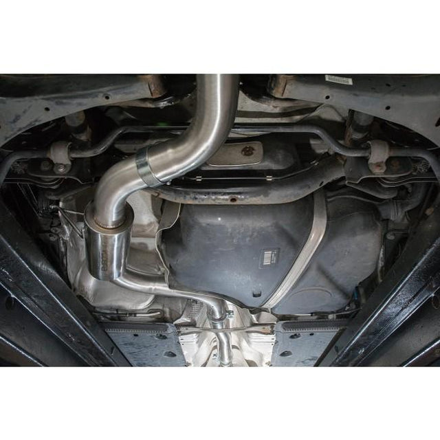 Línea de Escape "Catback" GTI Estilo Venom para VW Golf GTD (MK6) 2.0 TDI (5K) (09-13)