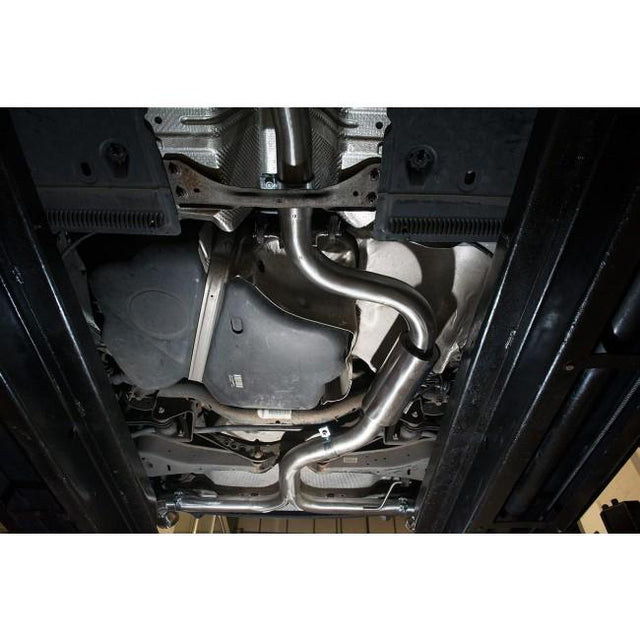 Sistema de escape "Catback" estilo Venom para VW Golf GT (MK6) 2.0 TDI 140 CV (5K) (09-13)