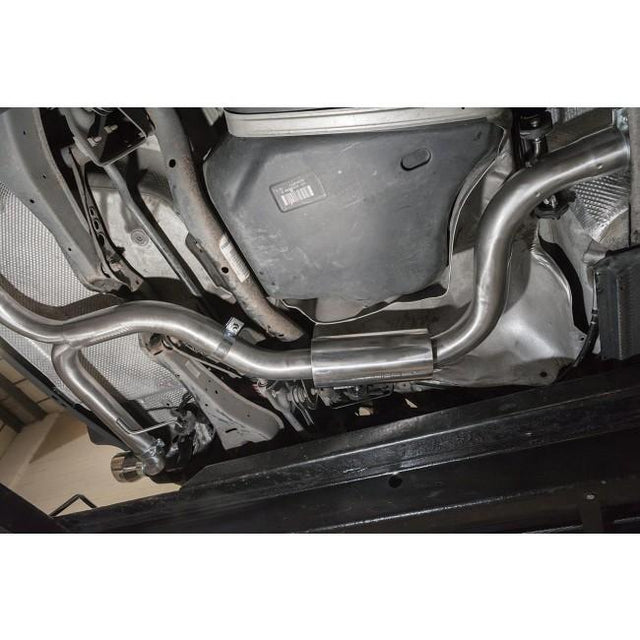 Línea de Escape "Catback" GTI Estilo Venom para VW Golf GTD (MK6) 2.0 TDI (5K) (09-13)