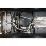 Sistema de escape "Catback" estilo Venom para VW Golf GT (MK6) 2.0 TDI 140 CV (5K) (09-13)