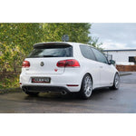 Línea de Escape "Catback" GTI Estilo Venom para VW Golf GTD (MK6) 2.0 TDI (5K) (09-13)