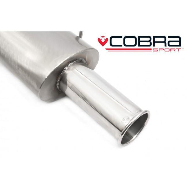 Línea de escape "Turboback" para Ford Fiesta (MK7) ST 180/200