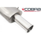 Línea de escape "Turboback" para Ford Fiesta (MK7) ST 180/200