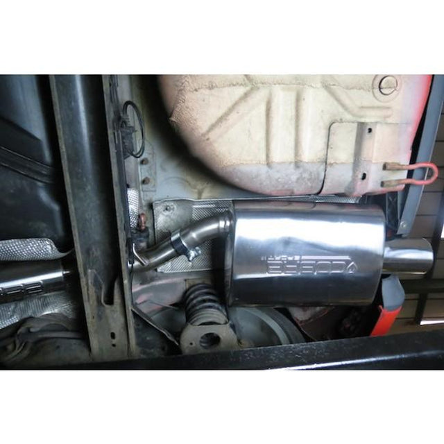 Ford Fiesta ST 150 Sports Exhaust