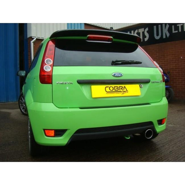 Silenciador Trasero de Escape para Ford Fiesta (MK6) Zetec S