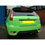 Línea de escape "Catback" para Ford Fiesta (MK6) Zetec S