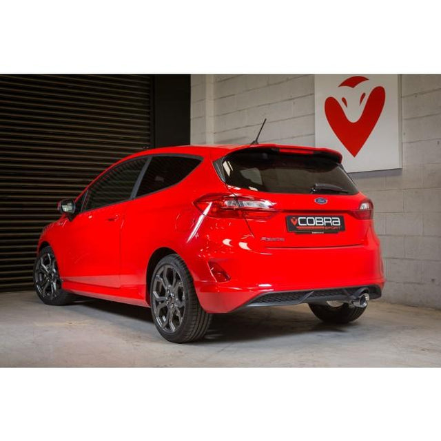 Línea de Escape "GPFback" para Ford Fiesta (MK8) 1.0L EcoBoost Hybrid MHEV ST-Line