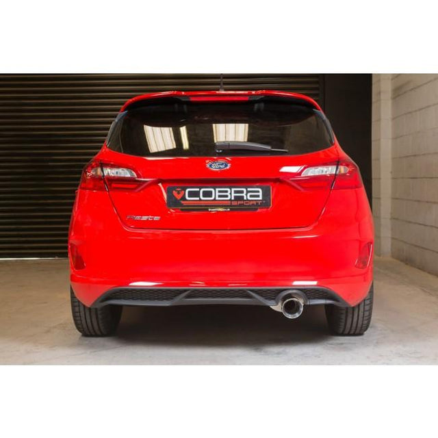 Línea de Escape "Catback" para Ford Fiesta (MK8) 1.0L EcoBoost Titanium