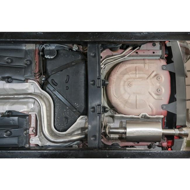 Línea de Escape "Catback" para Ford Fiesta (MK8) 1.0L EcoBoost Titanium