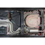 Línea de Escape "Catback" para Ford Fiesta (MK8) 1.0L EcoBoost Titanium