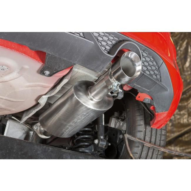 Línea de Escape "GPFback" para Ford Fiesta (MK8) 1.0L EcoBoost Hybrid MHEV ST-Line
