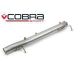Sistema de escape "Catback" para Ford Fiesta (MK8.5) (2022-23) ST