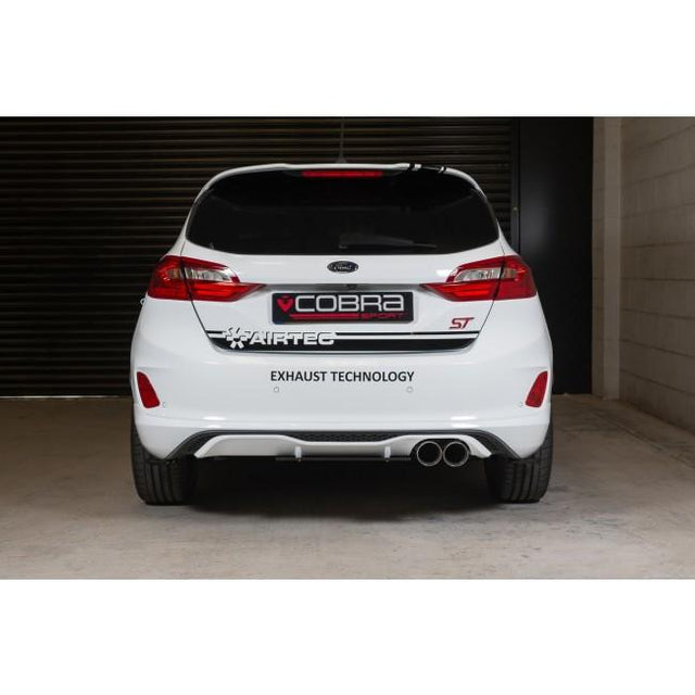 Sistema de escape "Catback" para Ford Fiesta (MK8.5) (2022-23) ST