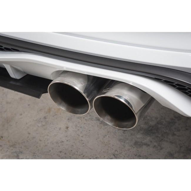 Línea de escape "Turboback" para Ford Fiesta (MK8.5) ST (2022-23)