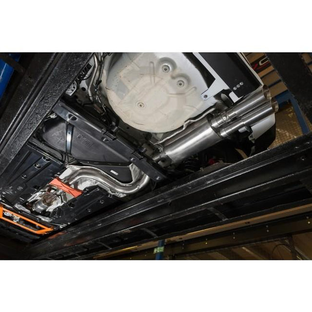 Sistema de escape "Catback" para Ford Fiesta (MK8.5) (2022-23) ST