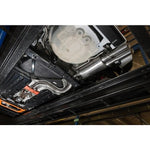 Sistema de escape "Catback" para Ford Fiesta (MK8.5) (2022-23) ST