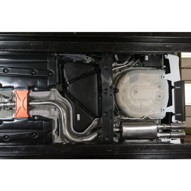 Línea de escape "Turboback" para Ford Fiesta (MK8.5) ST (2022-23)